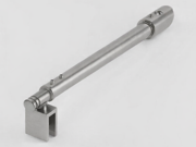 Adjustable 240mm Bracing Bar - Brushed Nickel